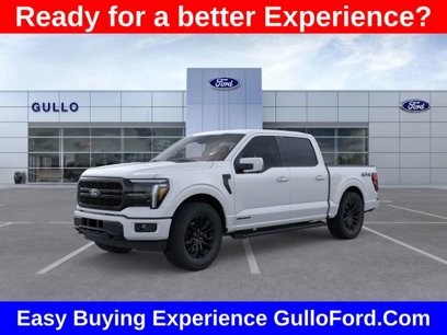 New 2025 Ford F150 Lariat w/ Equipment Group 502A High