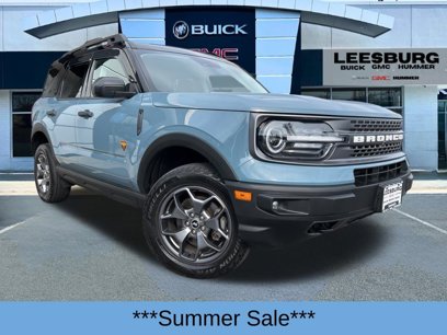 Used 2022 Ford Bronco Sport Badlands