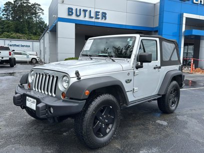 Used 2012 Jeep Wrangler Call of Duty