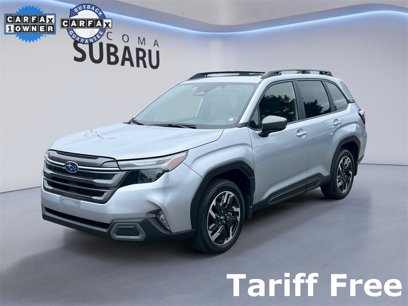 Certified 2025 Subaru Forester Limited