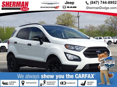 Used 2021 Ford EcoSport SES