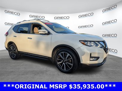 Used 2019 Nissan Rogue SL w/ Premium Package