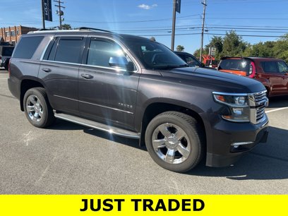 Used 2015 Chevrolet Tahoe LTZ
