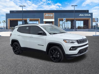 New 2025 Jeep Compass Latitude