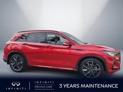 New 2025 INFINITI QX50 Sport