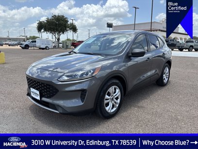Certified 2021 Ford Escape S
