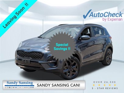 Used 2021 Kia Sportage S
