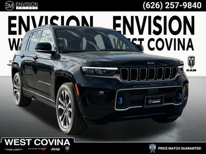 New 2025 Jeep Grand Cherokee Overland w/ Advanced Protech Group III
