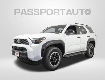 New 2025 Toyota 4Runner TRD Off-Road