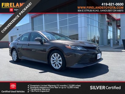 Used 2018 Toyota Camry LE