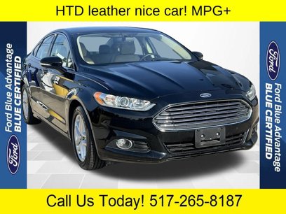 Certified 2016 Ford Fusion SE w/ Equipment Group 202A
