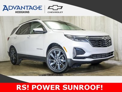 Certified 2022 Chevrolet Equinox RS w/ LPO, Floor Liner Package