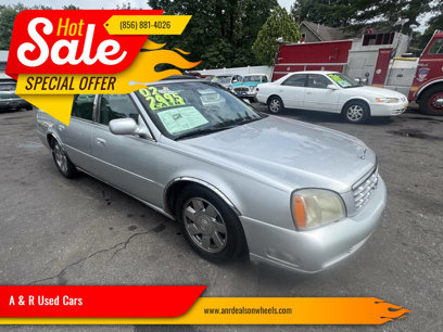 Used 2002 Cadillac De Ville DTS w/ Premium Equipment Pkg