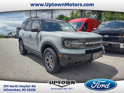 New 2024 Ford Bronco Sport Badlands w/ Premium Package