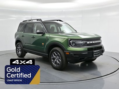 Certified 2024 Ford Bronco Sport Badlands w/ Premium Package