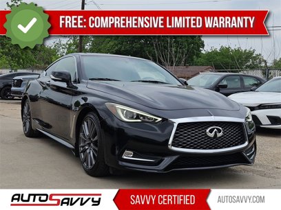 Used 2020 INFINITI Q60 3.0t