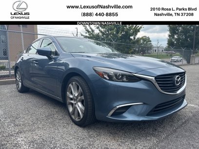 Used 2017 MAZDA MAZDA6 Touring w/ Touring Premium Package