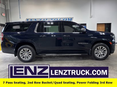Used 2022 Chevrolet Suburban Premier