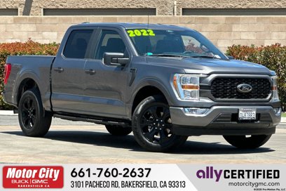 Used 2022 Ford F150 XL w/ STX Black Appearance Package