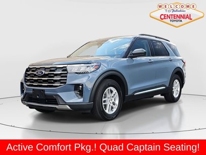 Used 2025 Ford Explorer Active w/ Active Comfort Package