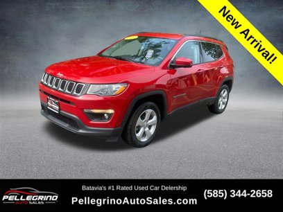 Used 2021 Jeep Compass Latitude w/ Convenience Group