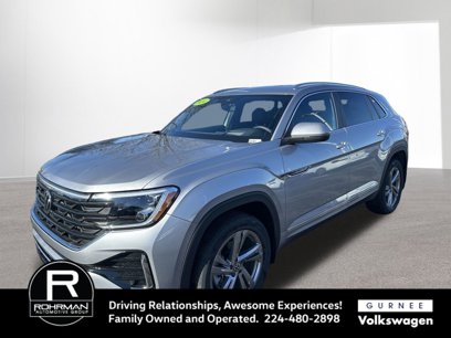 New 2024 Volkswagen Atlas Cross Sport SEL R-Line