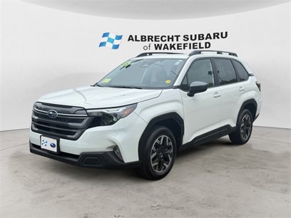 Used 2025 Subaru Forester Premium