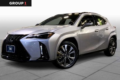 New 2025 Lexus UX 300h AWD