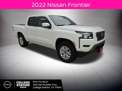 Certified 2022 Nissan Frontier SV