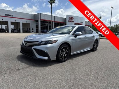 Certified 2023 Toyota Camry SE
