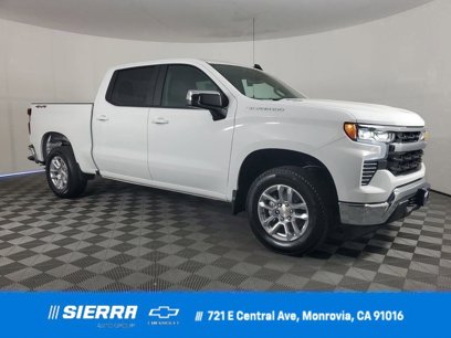 New 2025 Chevrolet Silverado 1500 LT