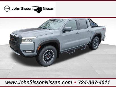 New 2025 Nissan Frontier PRO-4X w/ Pro Premium Package