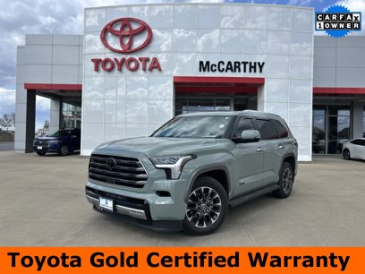 Certified 2024 Toyota Sequoia Limited