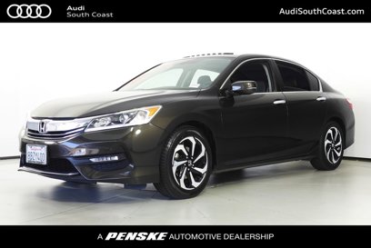 Used 2017 Honda Accord EX-L