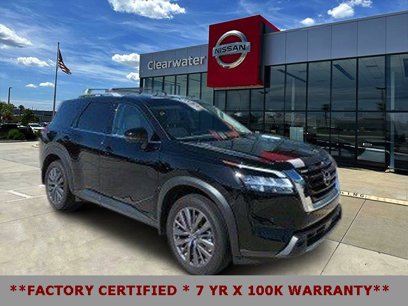Certified 2023 Nissan Pathfinder SL w/ SL Premium Package