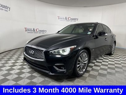 Used 2019 INFINITI Q50 Luxe