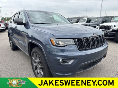 Used 2021 Jeep Grand Cherokee Limited w/ Quick Order Package 28K 80th