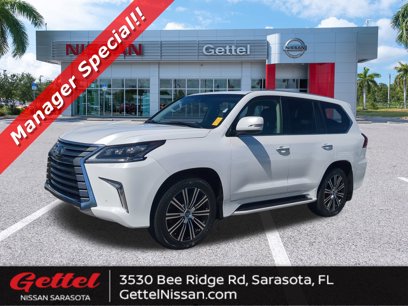 Used 2021 Lexus LX 570 4WD w/ 3rd Row & Luxury Pkg