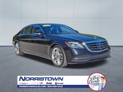 Used 2020 Mercedes-Benz S 560 4MATIC Sedan