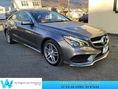 Used 2017 Mercedes-Benz E 400 4MATIC Coupe