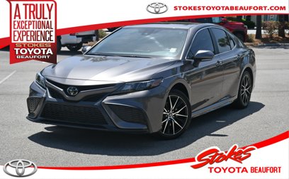 Used 2022 Toyota Camry SE