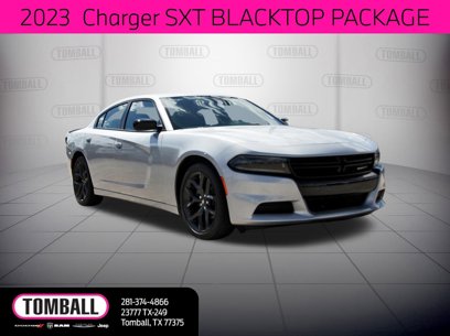 Used 2023 Dodge Charger SXT w/ Blacktop Package