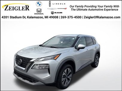 Used 2021 Nissan Rogue SV