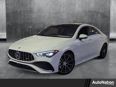 New 2025 Mercedes-Benz CLA 35 AMG 4MATIC