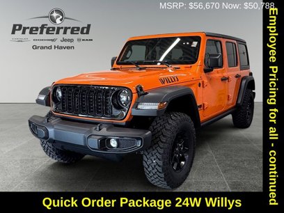 New 2025 Jeep Wrangler Willys