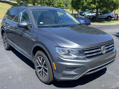 Used 2021 Volkswagen Tiguan SE