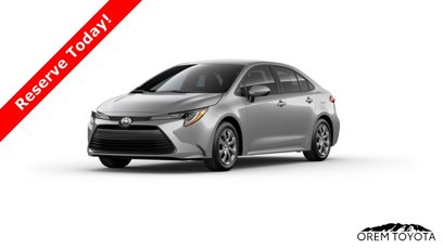 New 2025 Toyota Corolla LE