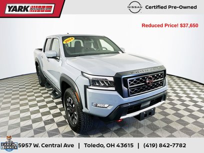 Certified 2024 Nissan Frontier PRO-4X w/ Pro Convenience Package