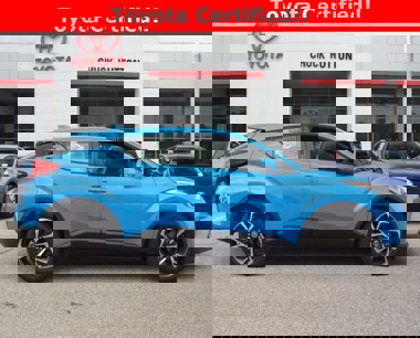 Certified 2019 Toyota C-HR XLE