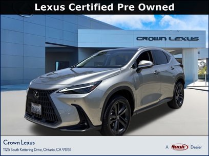 Certified 2025 Lexus NX 450h+ AWD w/ Luxury Package